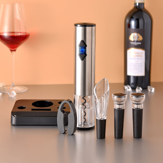 Electric Wine Opener Set – Effortless Wine Opening in Seconds