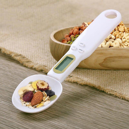 LCD Digital Measuring Spoon – Precision Food Scale for Perfect Portions