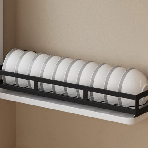 Multifunctional Kitchen Dish Rack – Space-Saving Organizer for Dishes & Utensils