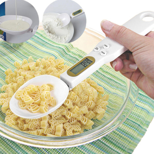 LCD Digital Measuring Spoon – Precision Food Scale for Perfect Portions
