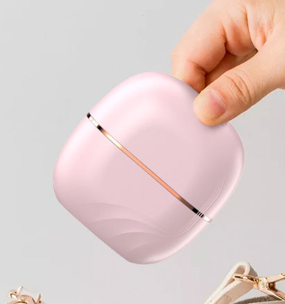 Wireless Mini Hair Straightener Comb – Salon Results Anywhere