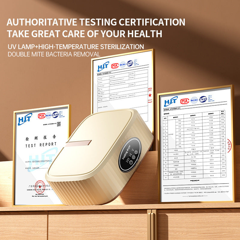 Mini Portable Clothes Dryer – Foldable Fast-Drying Solution for Small Spaces