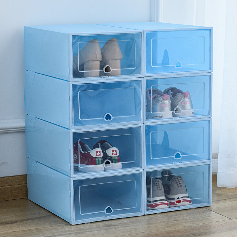 Dustproof Modular Storage Box – Stackable Organizer for Shoes & Clothes