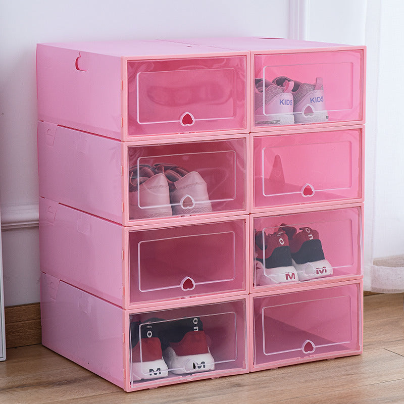 Dustproof Modular Storage Box – Stackable Organizer for Shoes & Clothes